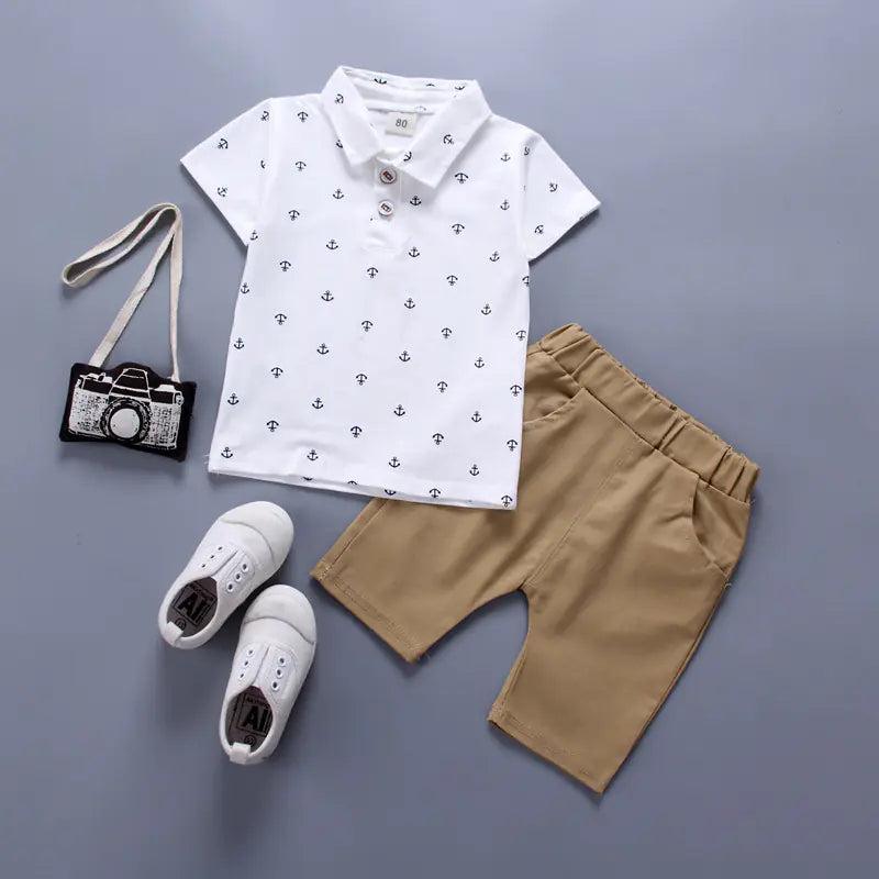 Kids' Short Sleeve Outfit - Toddler Two-Piece Set