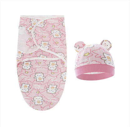 Newborn Baby Cotton Swaddle Blanket