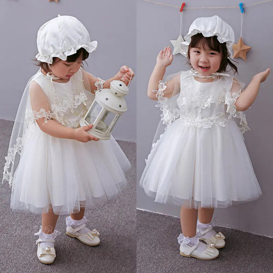 Baby Dress and Toddler Skirt