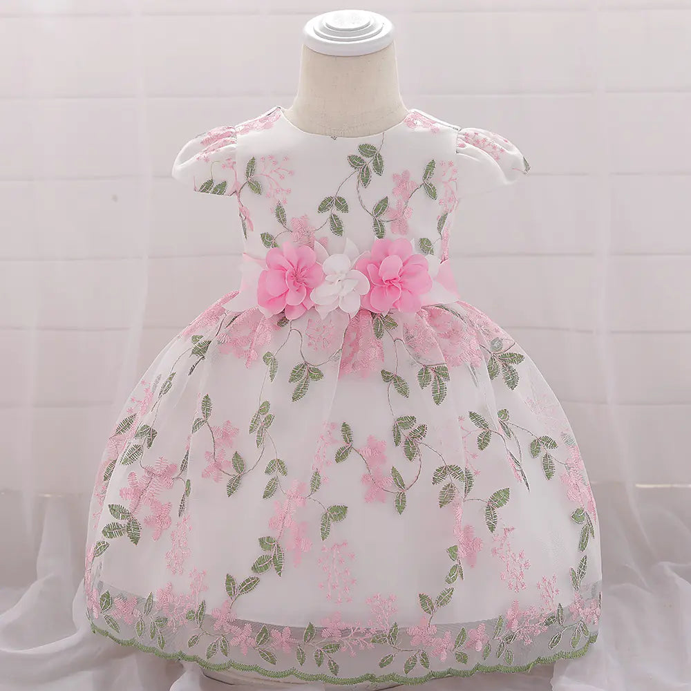2020 Summer Baby Girls' Birthday Party Dress
