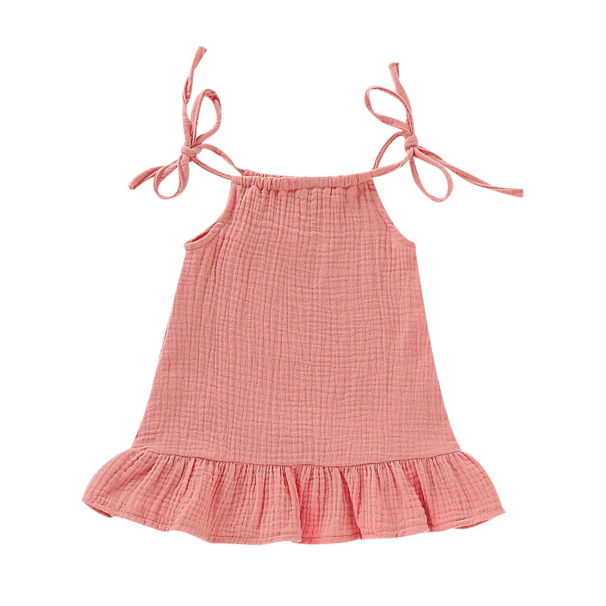 Spring & Summer Girls' Suspender Dress