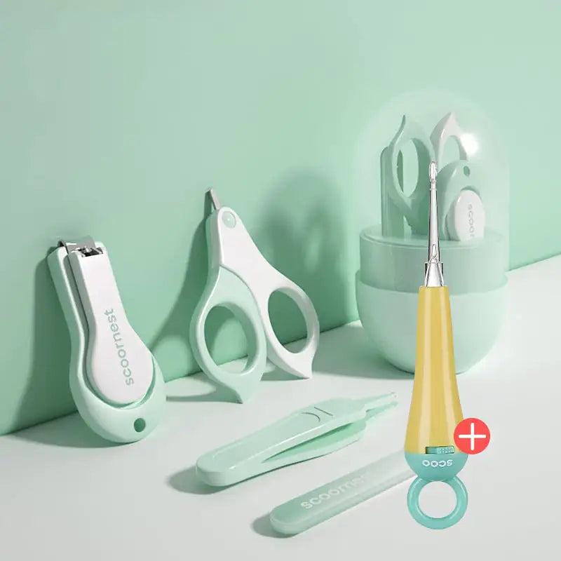 Luminous Baby Ear Pick with Soft Safety Head