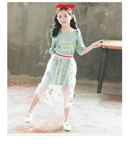 2020 Summer Dress for Girls - Stylish Princess Set