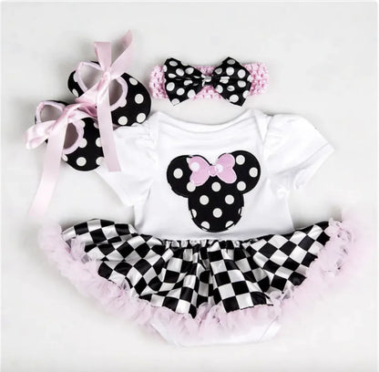 Ha Yi Three-Piece Dress Set