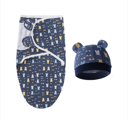 Newborn Baby Cotton Swaddle Blanket