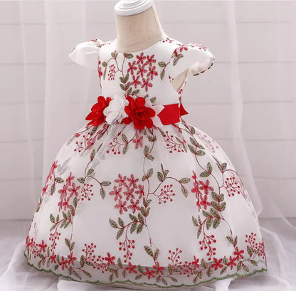 2020 Summer Baby Girls' Birthday Party Dress