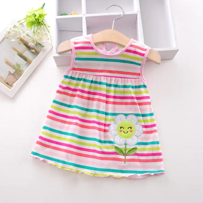 Cotton Dress for Infants 0-1 Year Old (Baby Dress)