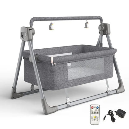 Intelligent Electric Cradle for Infants with Multiple Functions