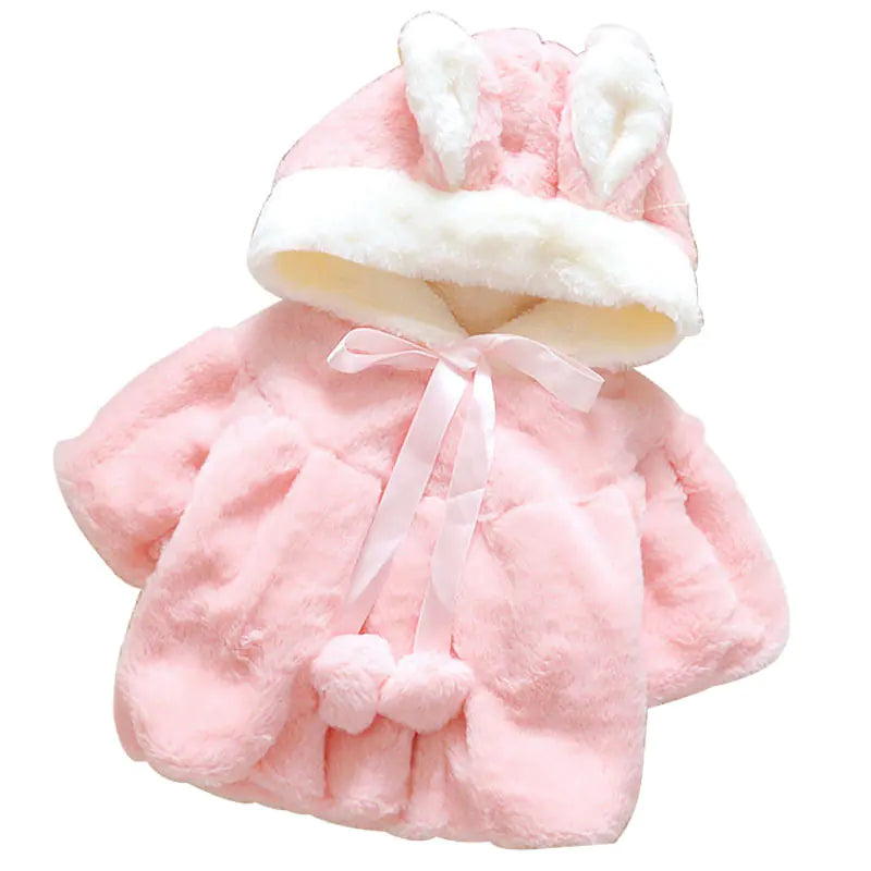 Thick Cotton Baby Jacket for Autumn and Winter