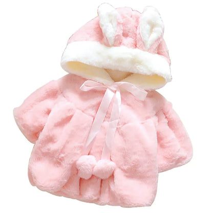 Thick Cotton Baby Jacket for Autumn and Winter