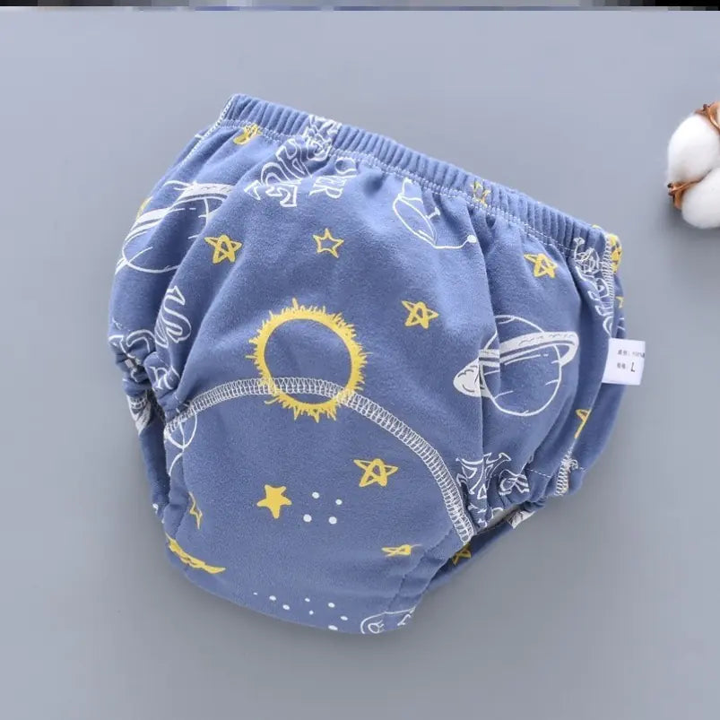 Cotton Washable Baby Diaper Pants - Summer Thin Waterproof