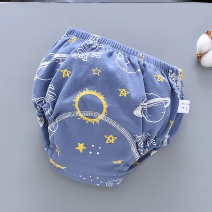 Cotton Washable Baby Diaper Pants - Summer Thin Waterproof