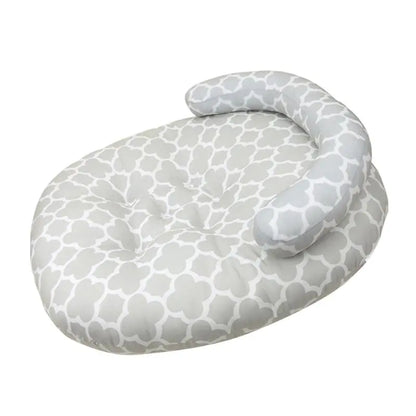 Baby Sleep Positioner and Travel Pillow Mat