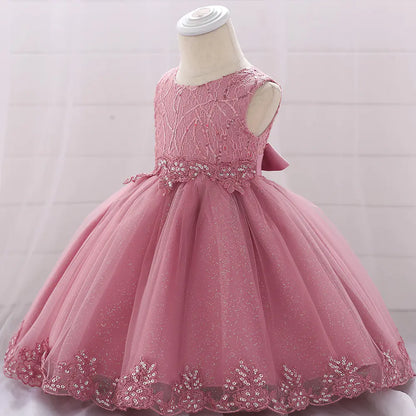 Princess Dress for Baby Girls - Birthday Party Outfit