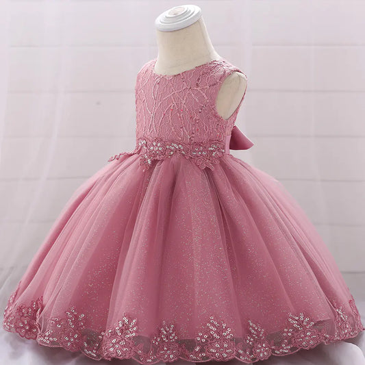 Princess Dress for Baby Girls - Birthday Party Outfit