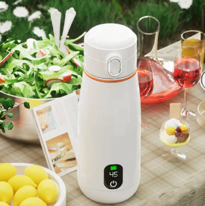Intelligent Portable USB Insulation Cup for Milk Mixing, Travel & Baby Care