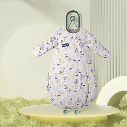 Children's Winter Sleeping Bag with Removable Sleeves