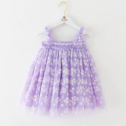 Summer Baby Girls' Sweet Tulle Dress Wholesale