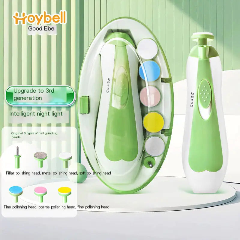 Baby Electric Nail File Set for Newborn Care