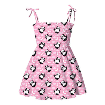 Elegant Casual Spring Summer Dresses for Girls