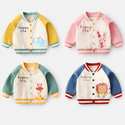 Baby Jacket for Spring and Autumn - Stylish Toddler Top
