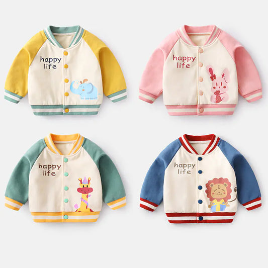 Baby Jacket for Spring and Autumn - Stylish Toddler Top