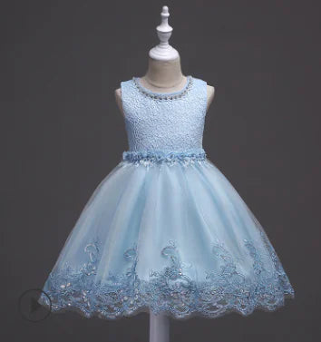 2020 Spring Summer Girls' Princess Dress and Outfit