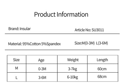 Shockproof Cotton Newborn Baby Sleeping Bag & Swaddle