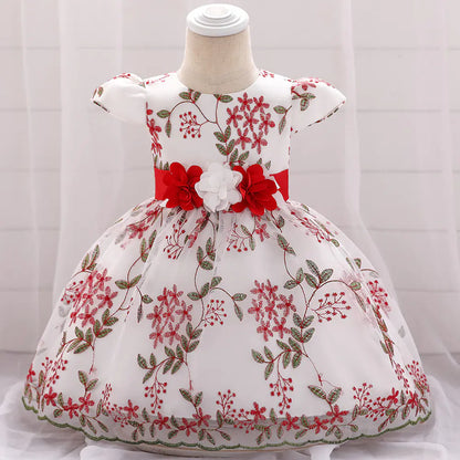 2020 Summer Baby Girls' Birthday Party Dress