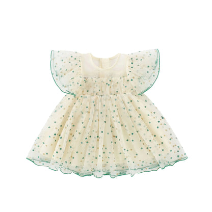 Children's Party Romper Dresses for Girls