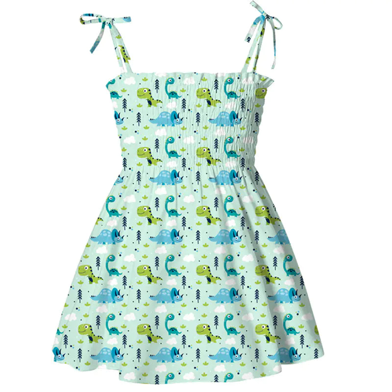 Elegant Casual Spring Summer Dresses for Girls