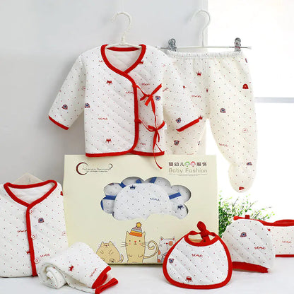 Newborn Baby Gift Set - Cotton Clothes for Infants