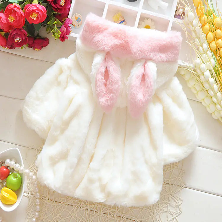 Thick Cotton Baby Jacket for Autumn and Winter