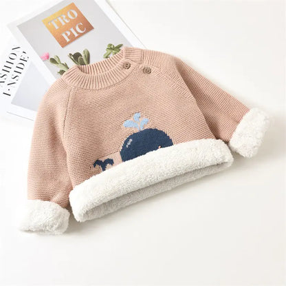 Baby Plush Warm Clothing