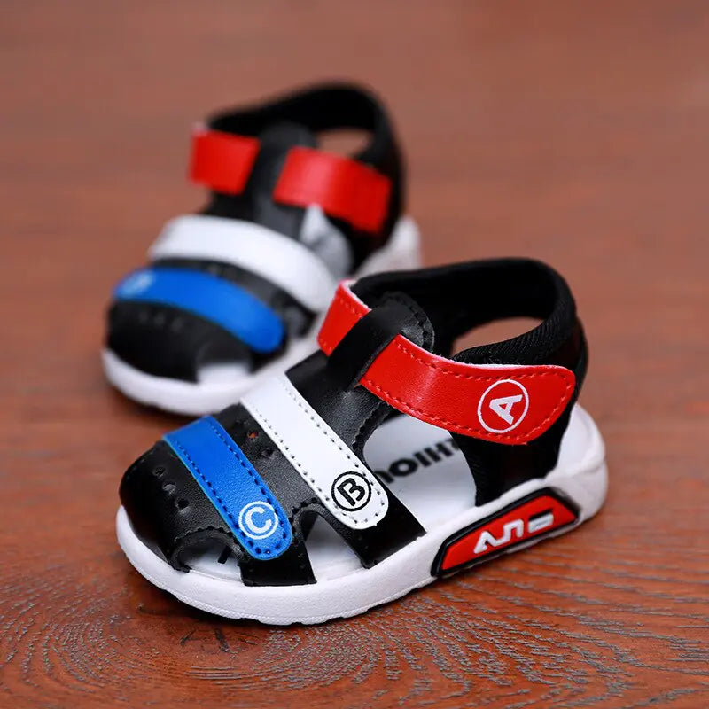 Children's Non-Slip Soft Sole Beach Sandals
