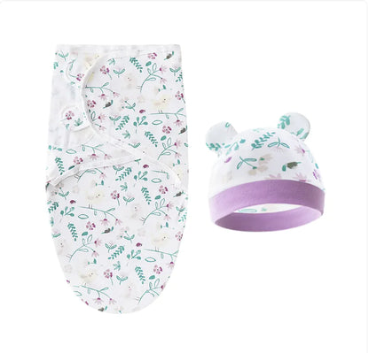 Newborn Baby Cotton Swaddle Blanket