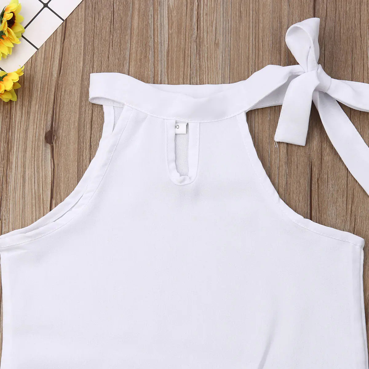 Summer Baby Girl Clothes Set: Sleeveless T-Shirt & Shorts