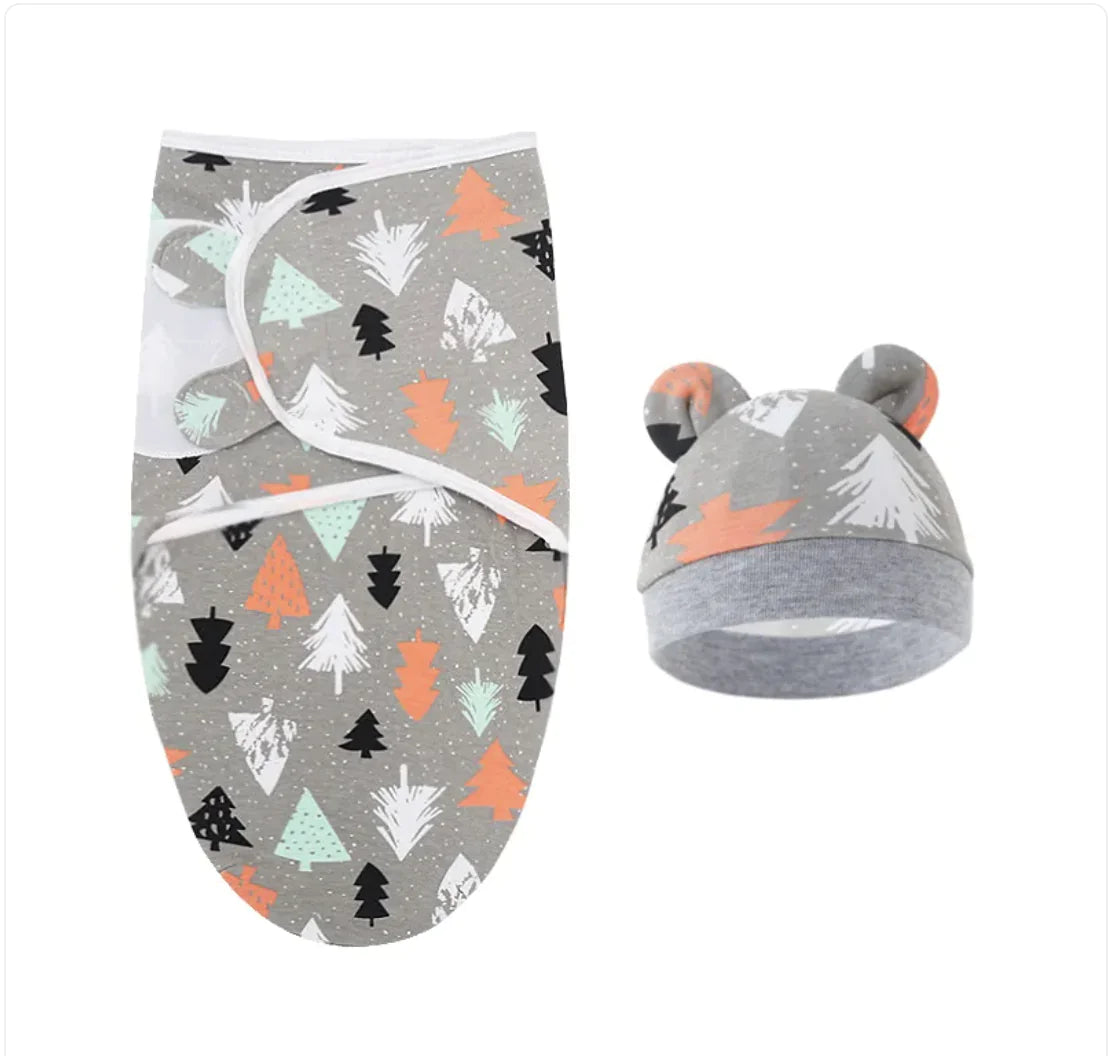 Newborn Baby Cotton Swaddle Blanket