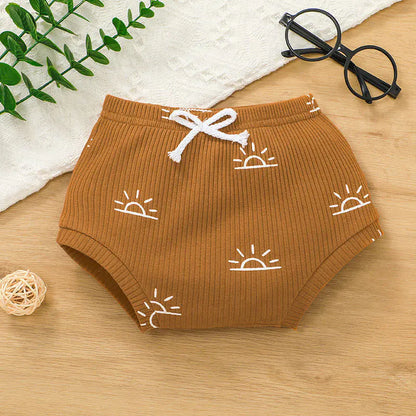 Baby Casual Romper Suit for Spring and Summer (2 PCs)