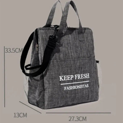 Large Capacity Mother and Baby Shoulder Bag