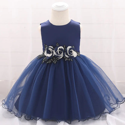 Baby Dress - Infant Tulle Princess Gown for Parties