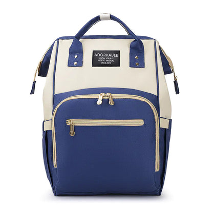 Lightweight Baby Diaper Bag with Large Capacity
