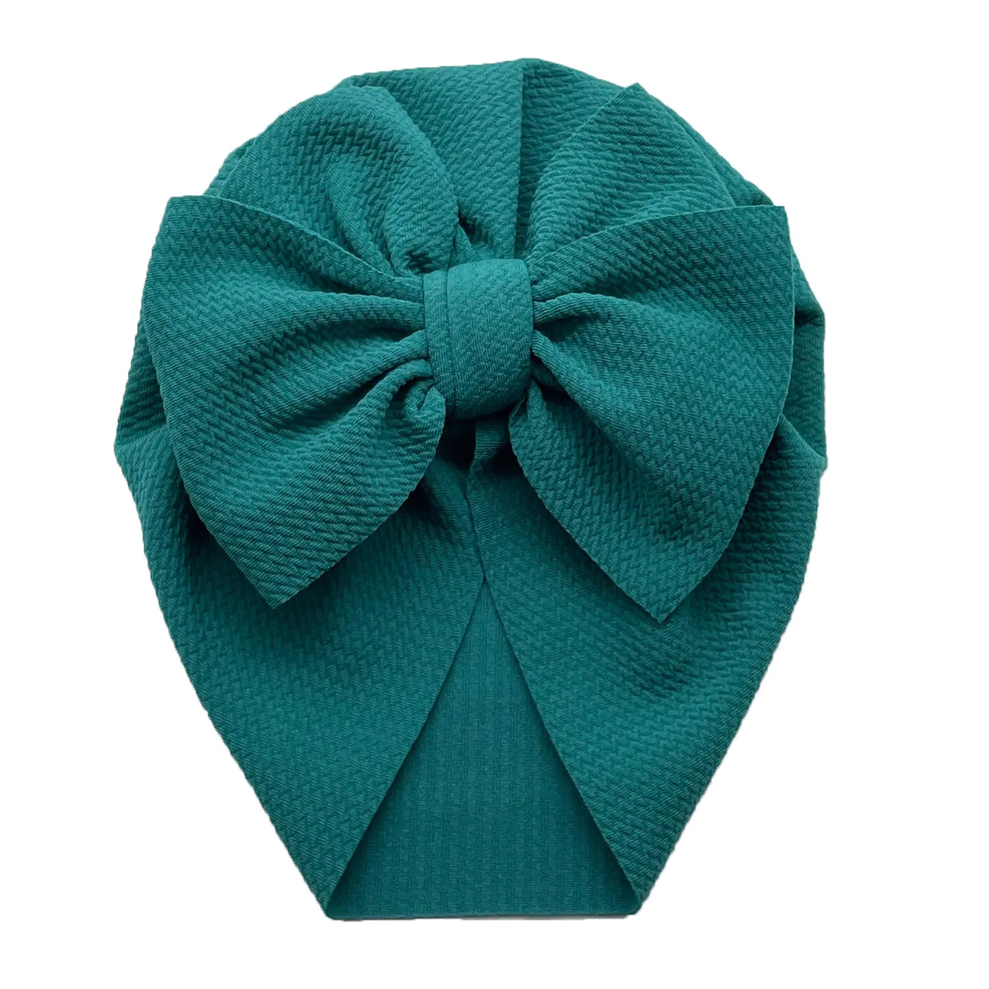 Comfortable Bow Indian Baby Hat for Fashionable Kids
