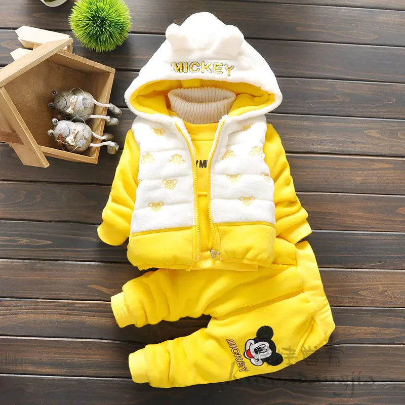 Autumn Winter Baby Clothes Set for Boys and Girls