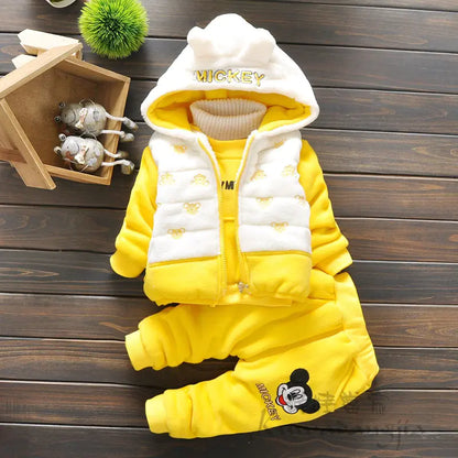 Autumn Winter Baby Clothes Set for Boys and Girls