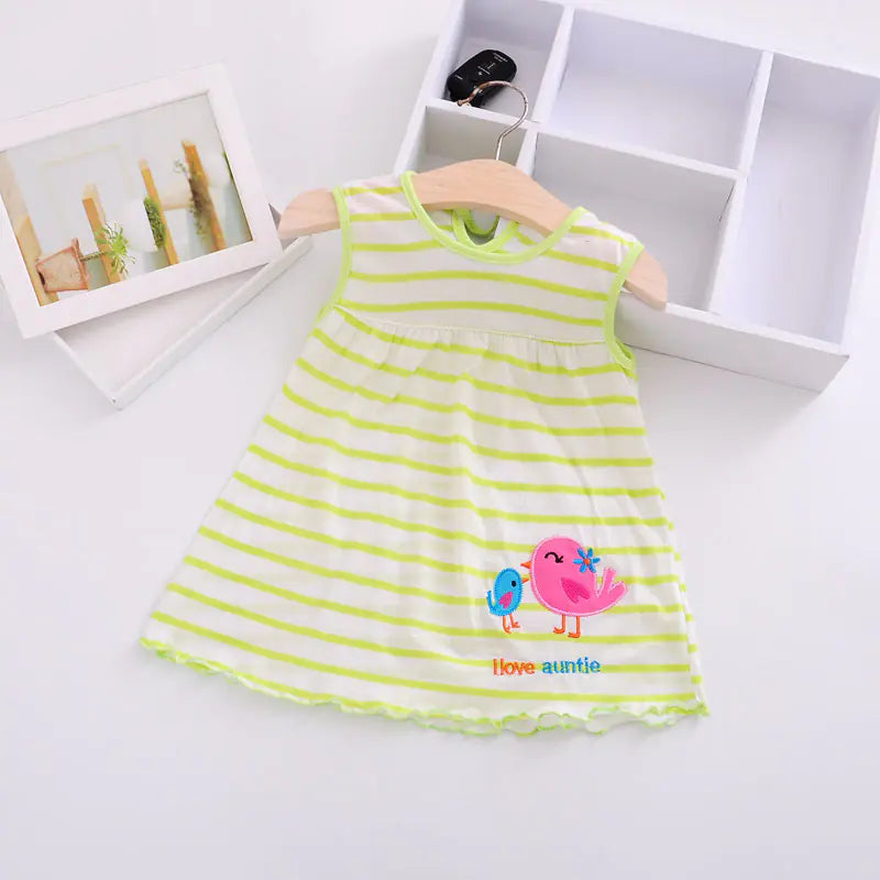 Baby Dress for Girls - Infant Summer Outfit