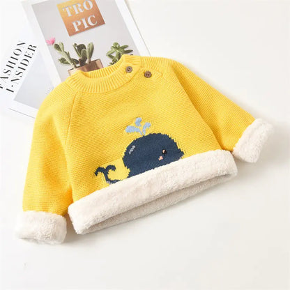 Baby Plush Warm Clothing