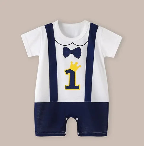 Soft Nest Baby Romper