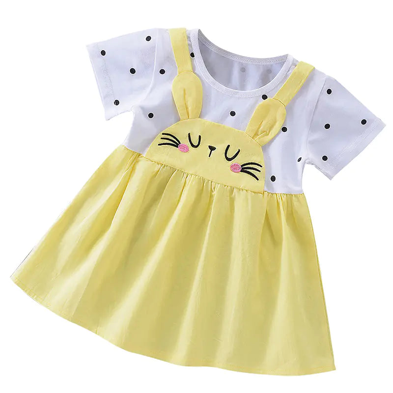 Summer Princess Dress for Girls - New Casual Style