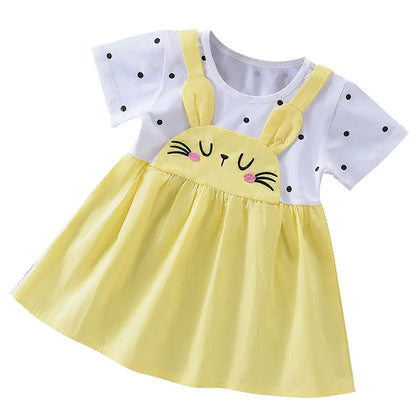Summer Princess Dress for Girls - New Casual Style